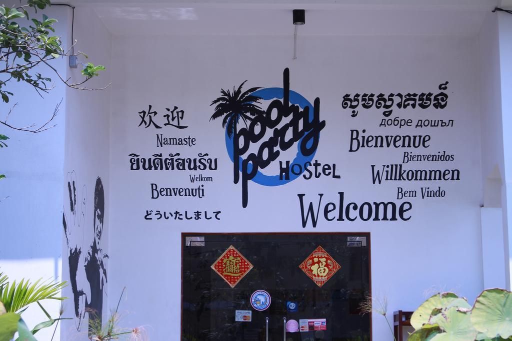 Pool Party Hostel Siem Reap Ngoại thất bức ảnh