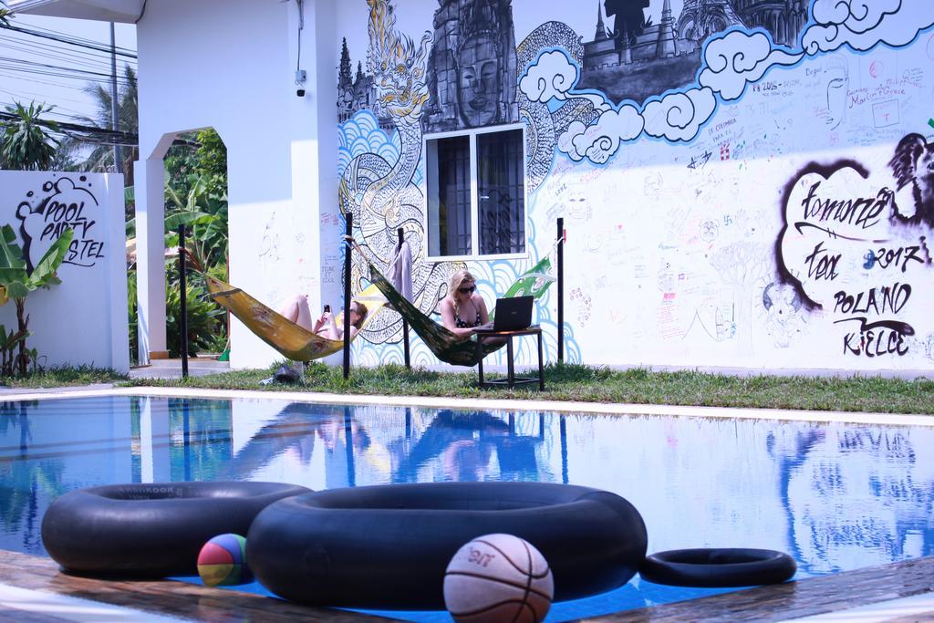 Pool Party Hostel Siem Reap Ngoại thất bức ảnh