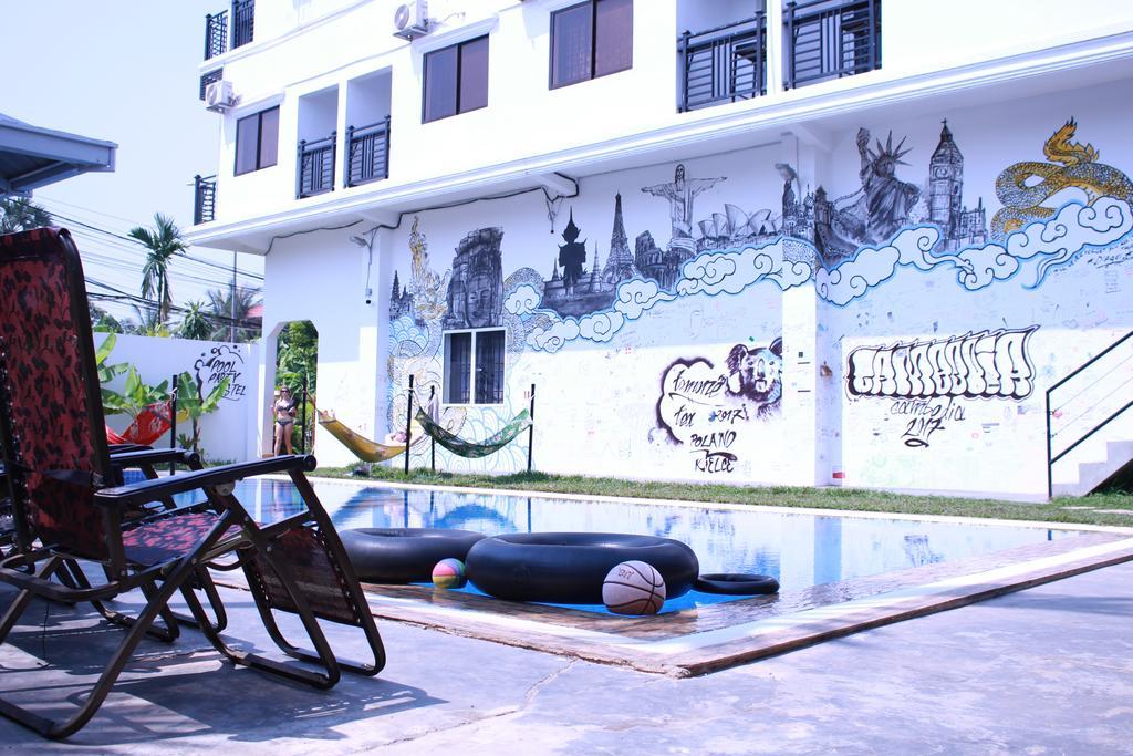 Pool Party Hostel Siem Reap Ngoại thất bức ảnh